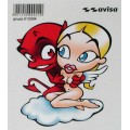 SAMOLEPÍCÍ DEKORY love 1/02001